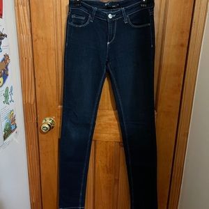 Dark Blue Skinny Jeans